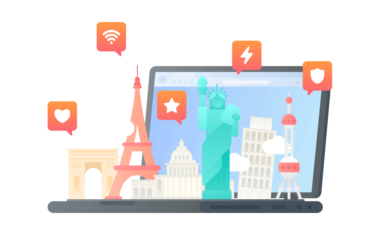 在阿鲁巴岛连接到中国vpn - 快回国